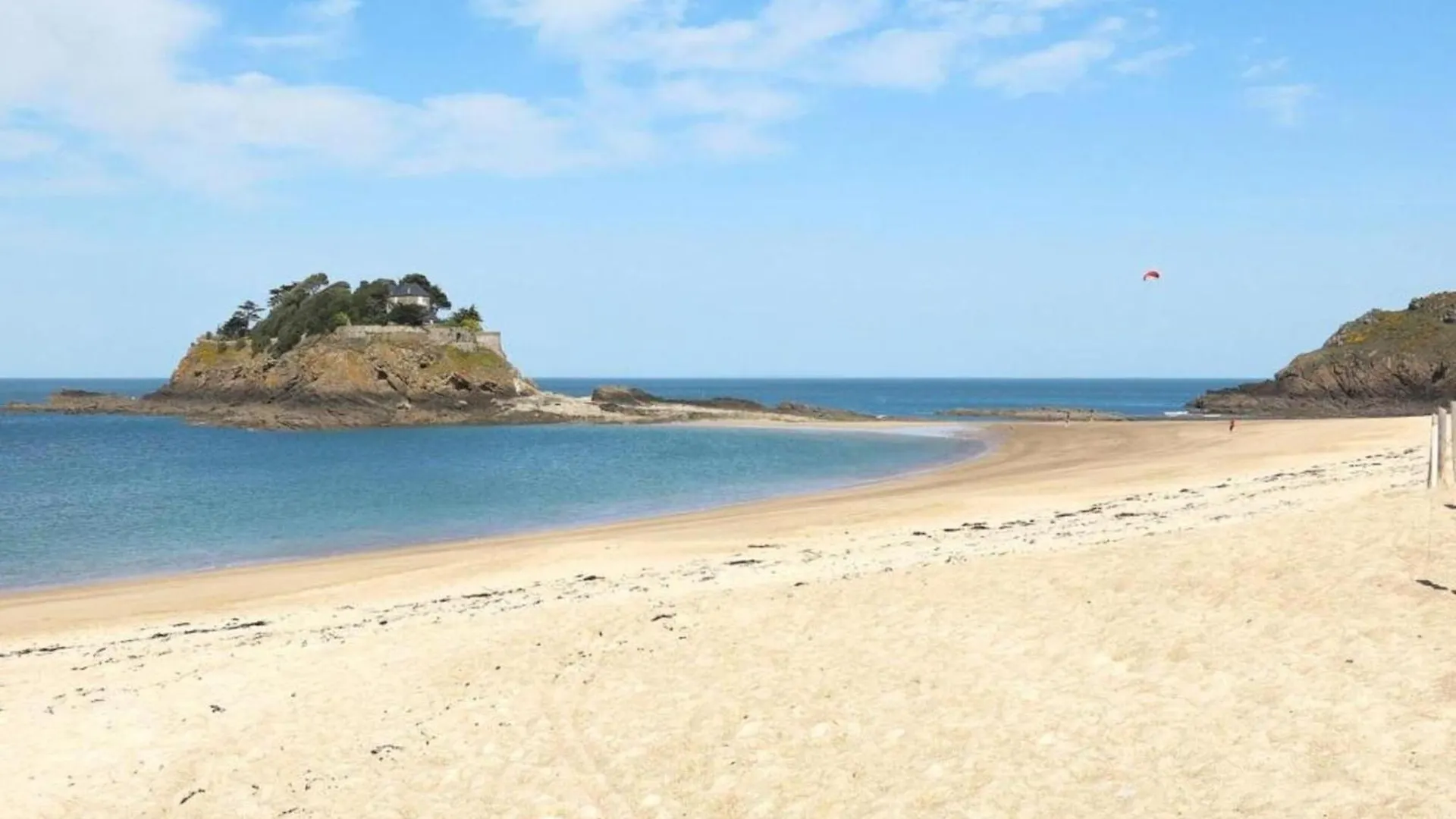 Luxury Apartment Near Breton Oyster Village Cancale Fransa